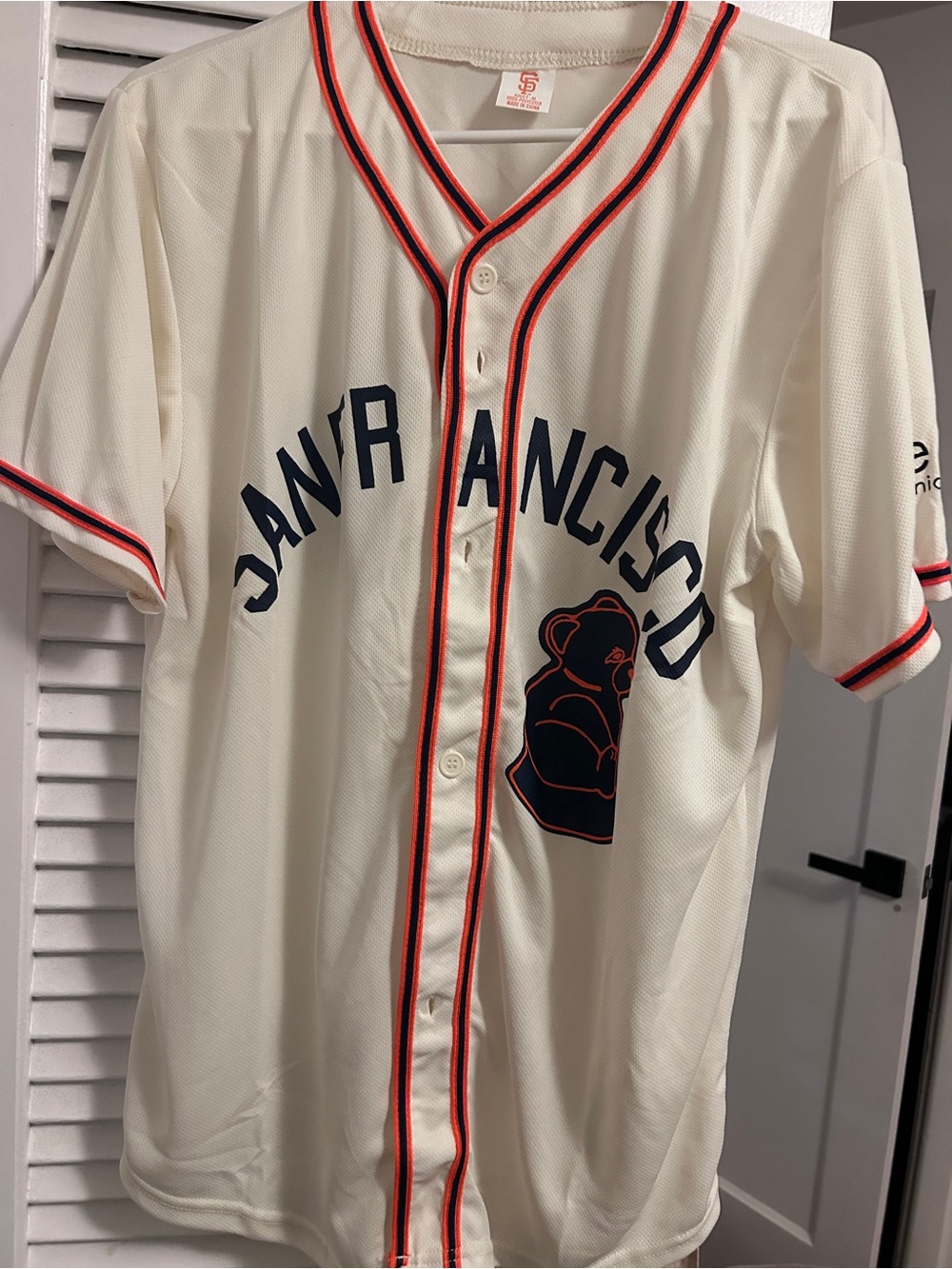 San Francisco baseball jersey